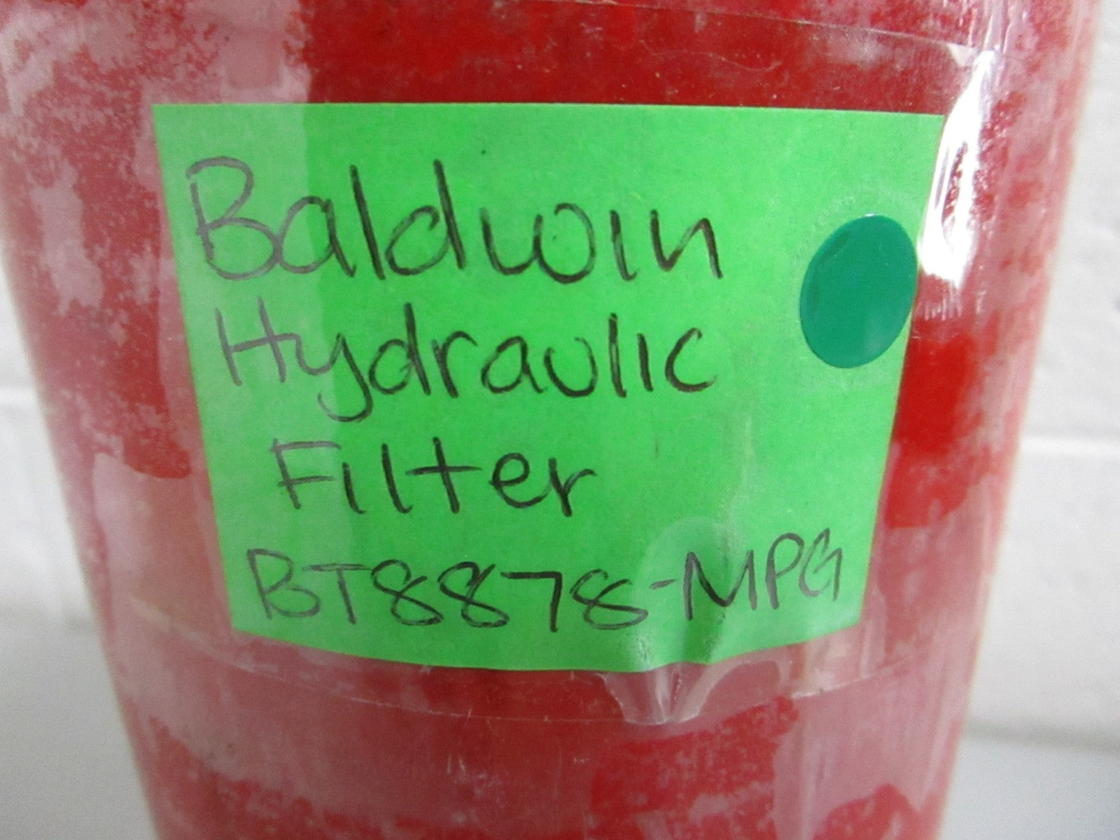 NEW BT8878-MPG Baldwin Hydraulic Filter Rep: 126-181 CAT 0820