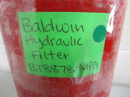 NEW BT8878-MPG Baldwin Hydraulic Filter Rep: 126-181 CAT 0820