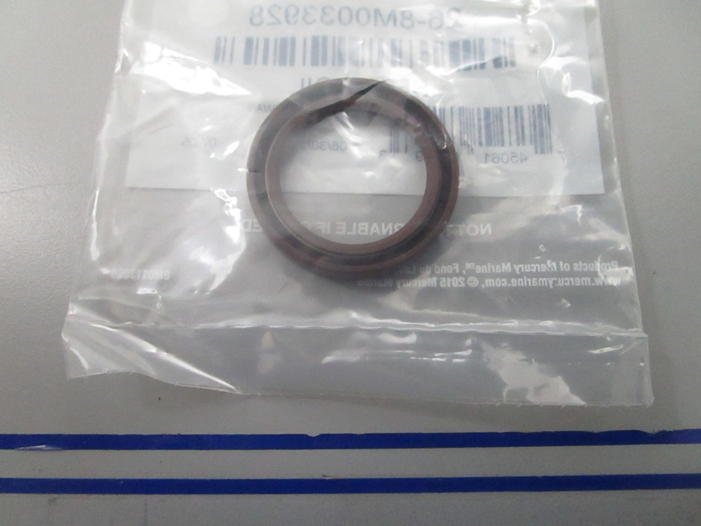 *NEW OEM* 0810 Mercury Quicksilver Oil Seal 26-8M0033928