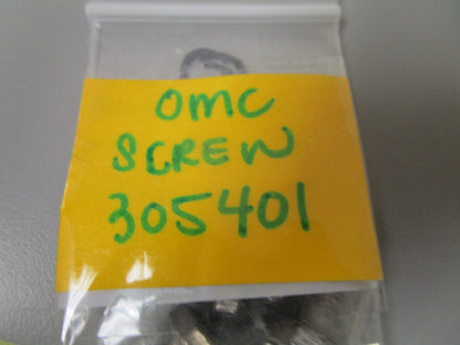*NEW OEM* 0810 OMC Johnson Evinrude Screw 305401 0305401