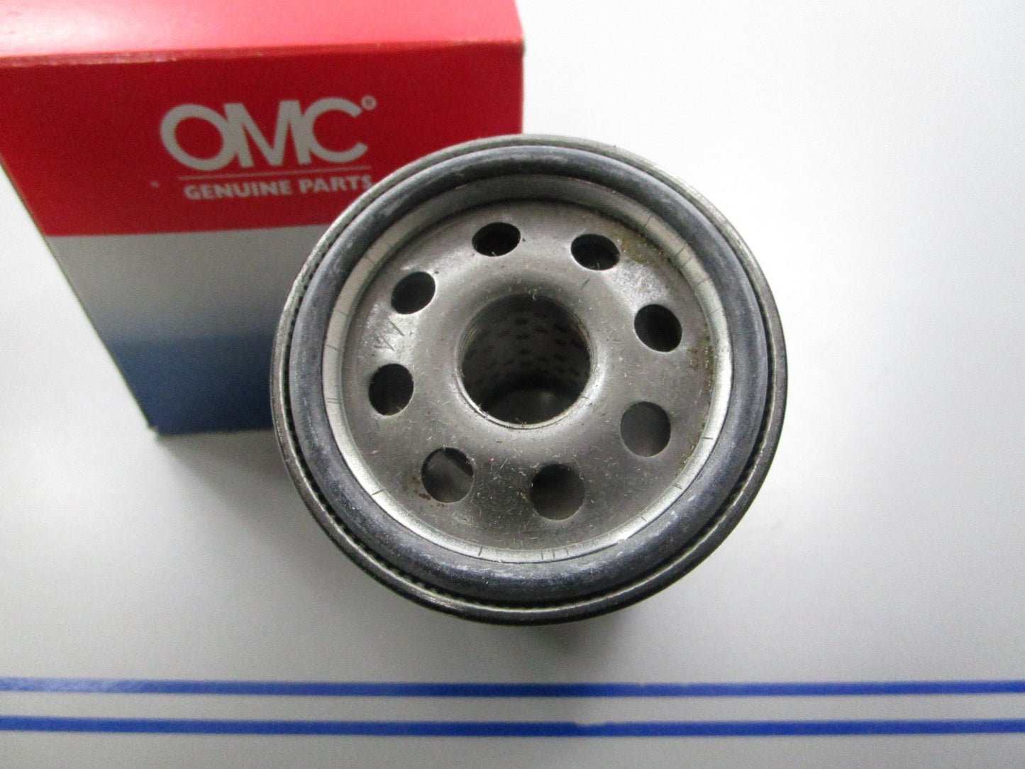 *NEW OEM* 0810 OMC Johnson Evinrude Canister Filter 438645 0438645
