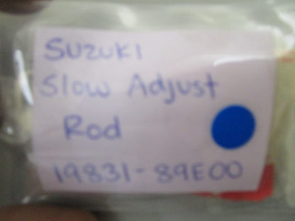 *NEW OEM* 0780 Suzuki Slow Adjust Rod 19831-89E00