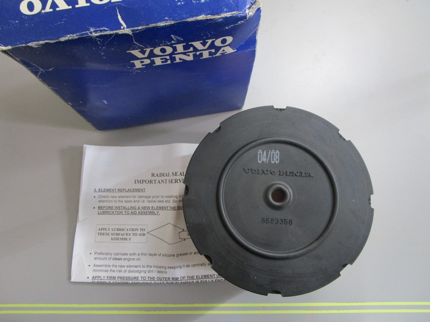 *NEW OEM* 0820 Volvo Penta Air Filter 3582358