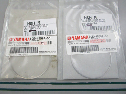 NEW OEM 6CE-45587-50-00 Yamaha (T:0.40mm) Shim 0810