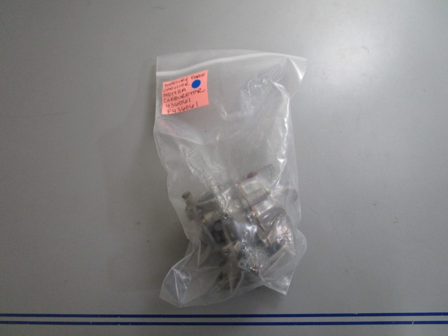 *NEW OEM* 0810 Mercury Force Chrysler MD148A Carburetor 436061 F436061