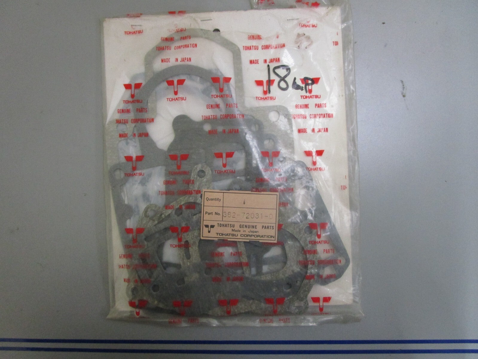 *NEW OEM* 0810 Tohatsu Nissan Gasket Kit 362-72031-0 362720310