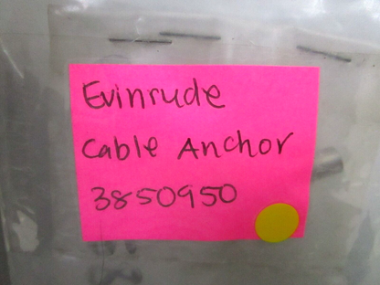 *NEW OEM* 0750 OMC Johnson Evinrude CABLE ANCHOR 3850950