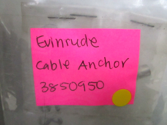 *NEW OEM* 0750 OMC Johnson Evinrude CABLE ANCHOR 3850950