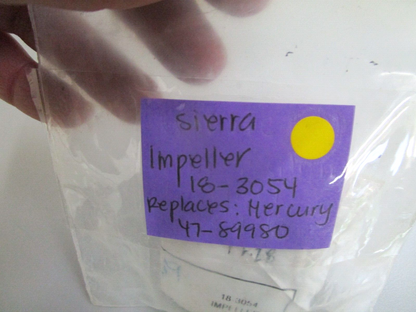 *NEW* 0750 Sierra IMPELLER 18-3054 Replaces Mercury 47-89980