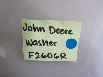 *NEW OEM* 0820 John Deere Washer F2606R