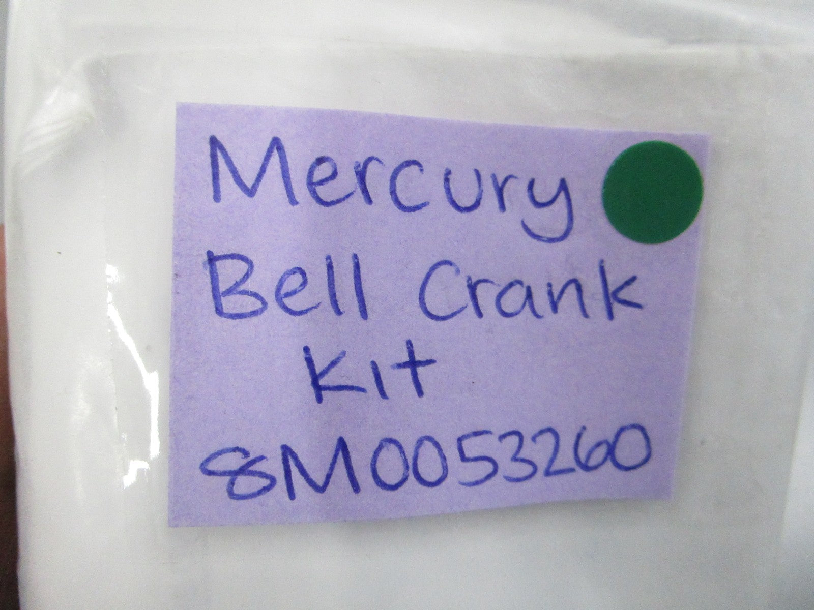 NEW OEM 8M0053260 Mercury Quicksilver Bell Crank Kit 0810