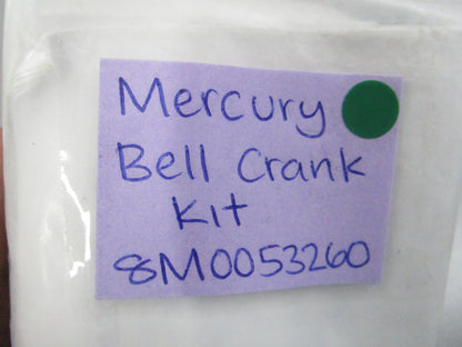 NEW OEM 8M0053260 Mercury Quicksilver Bell Crank Kit 0810