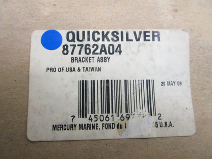 *NEW OEM* 0720 Mercury Quicksilver Bracket Assembly 87762A04