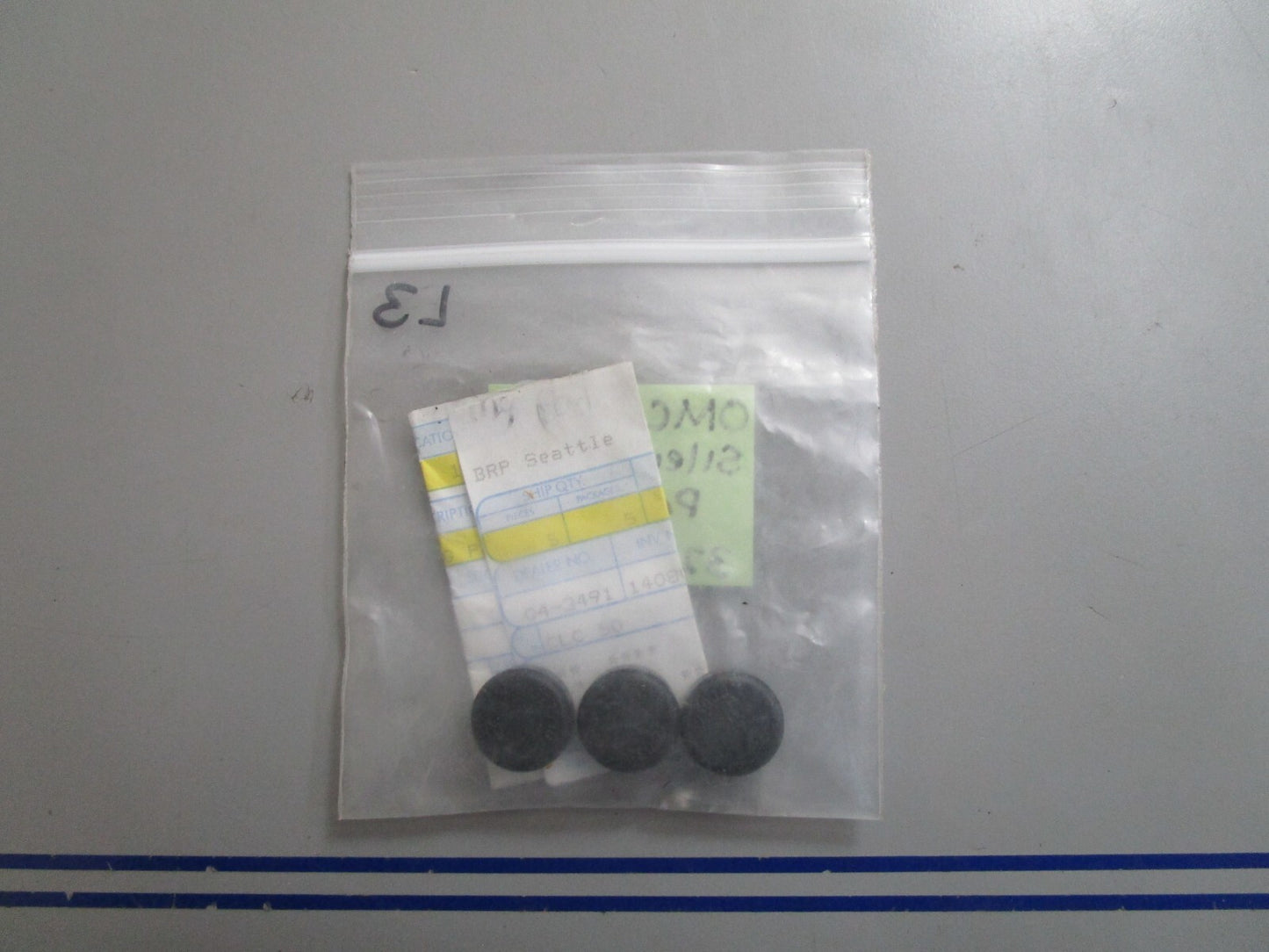 *NEW OEM* (LOT OF 3) 0770 OMC Johnson Evinrude Silencing Pad 327030 0327030