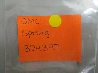 *NEW OEM* 0810 OMC Johnson Evinrude Spring 324397 0324397
