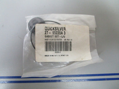 *NEW OEM* 0810 Mercury Quicksilver Gasket Set 27-95220A3