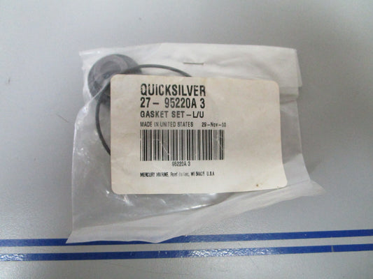*NEW OEM* 0810 Mercury Quicksilver Gasket Set 27-95220A3