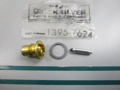 NEW OEM 1395-7624 Mercury Quicksilver Needle/Seat Kit 0810