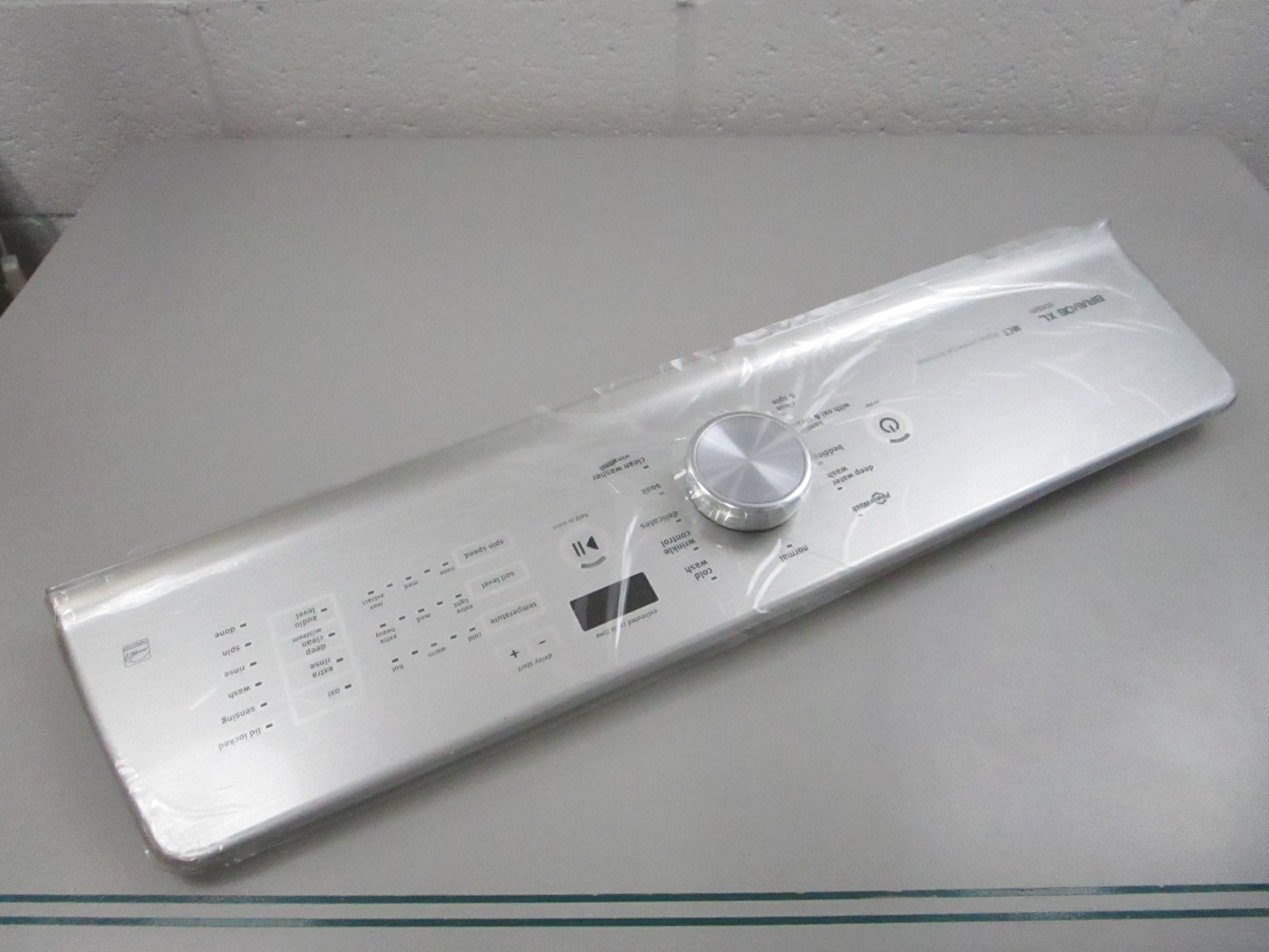 NEW OEM W11115283 Whirlpool Control Panel 0810