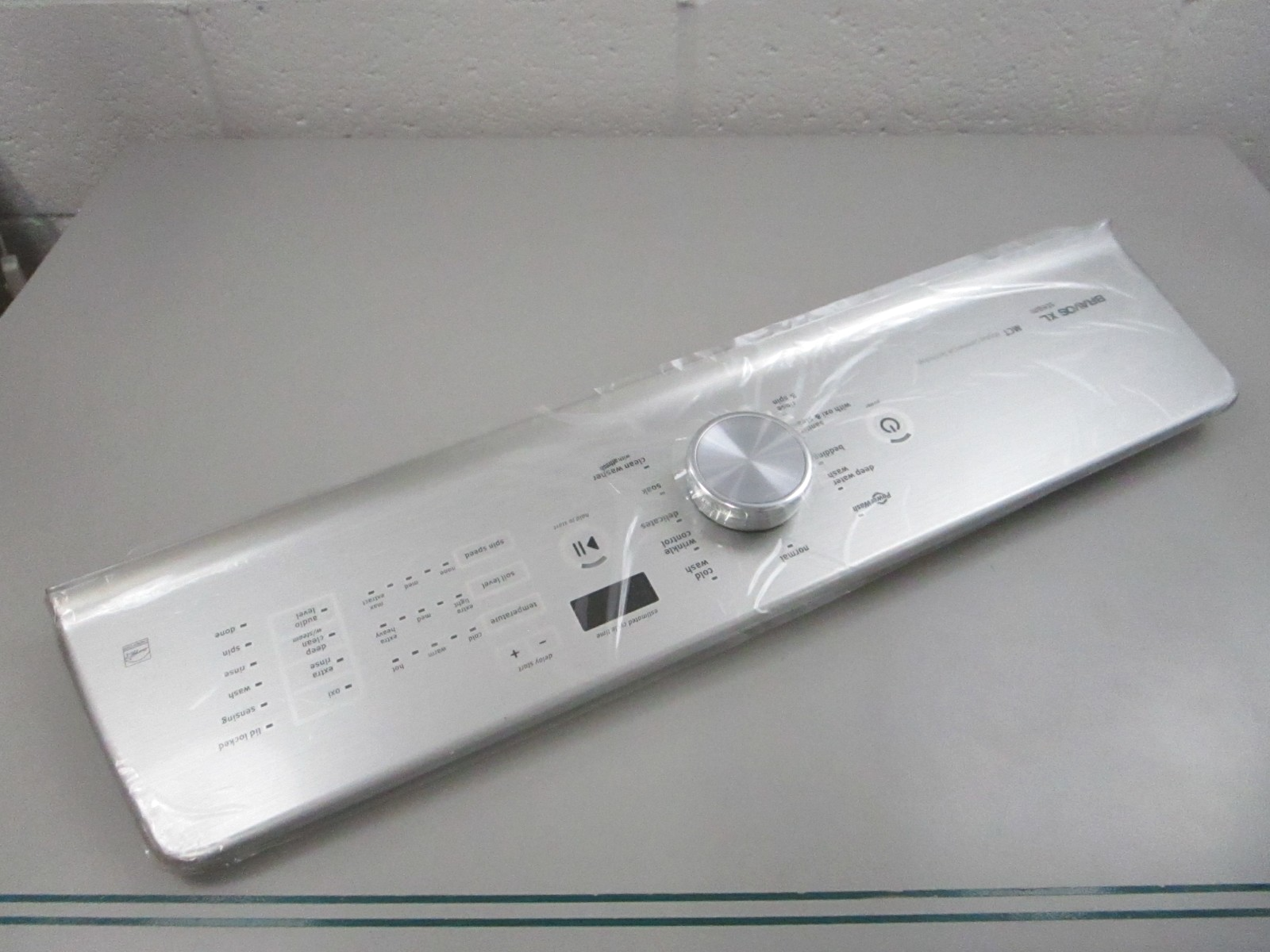 NEW OEM W11115283 Whirlpool Control Panel 0810