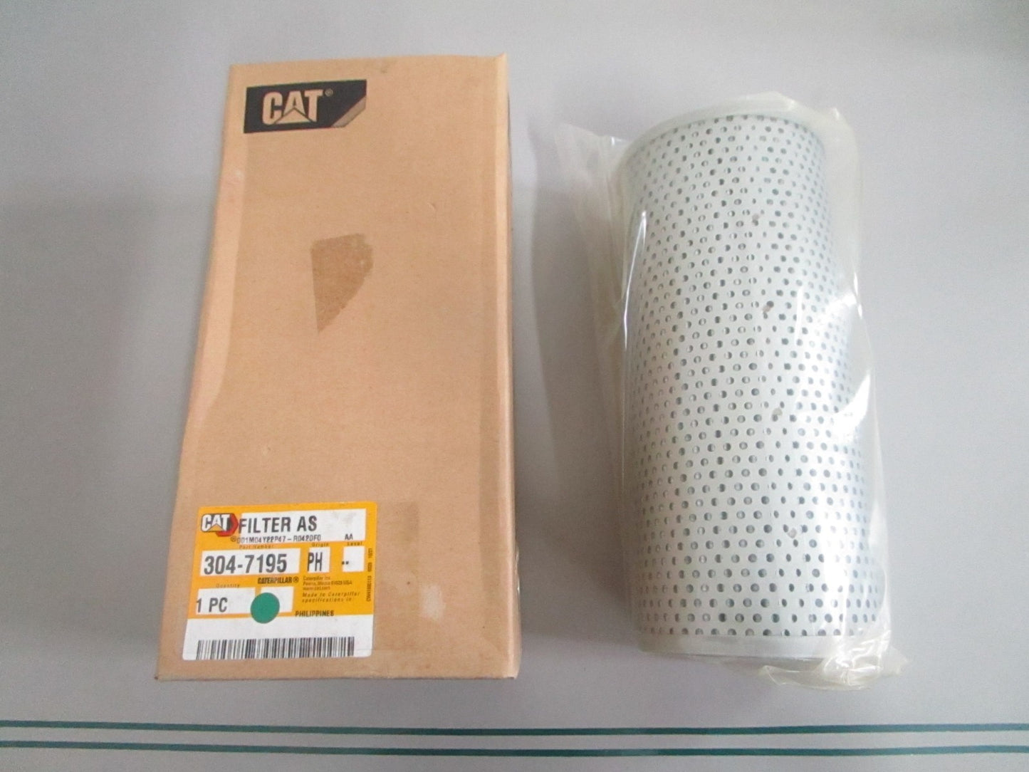 Caterpillar 304-7195 Advanced Efficiency Hydraulic Filter NEW OEM 0820