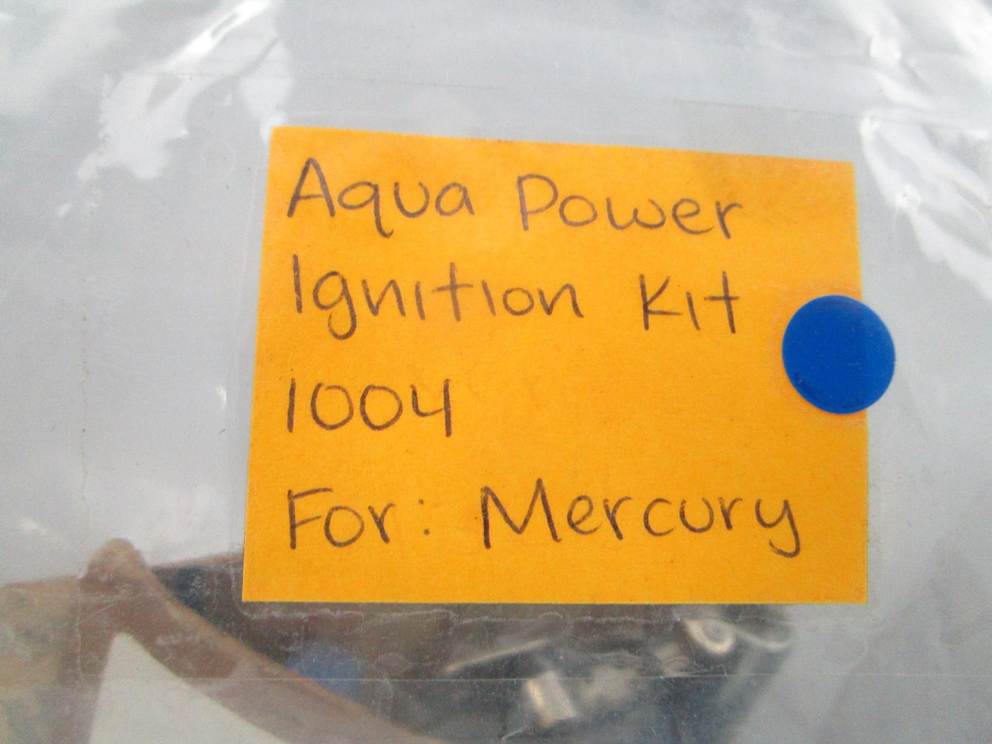 NEW 1004 For: Mercury Aqua Power Ignition Kit 0810