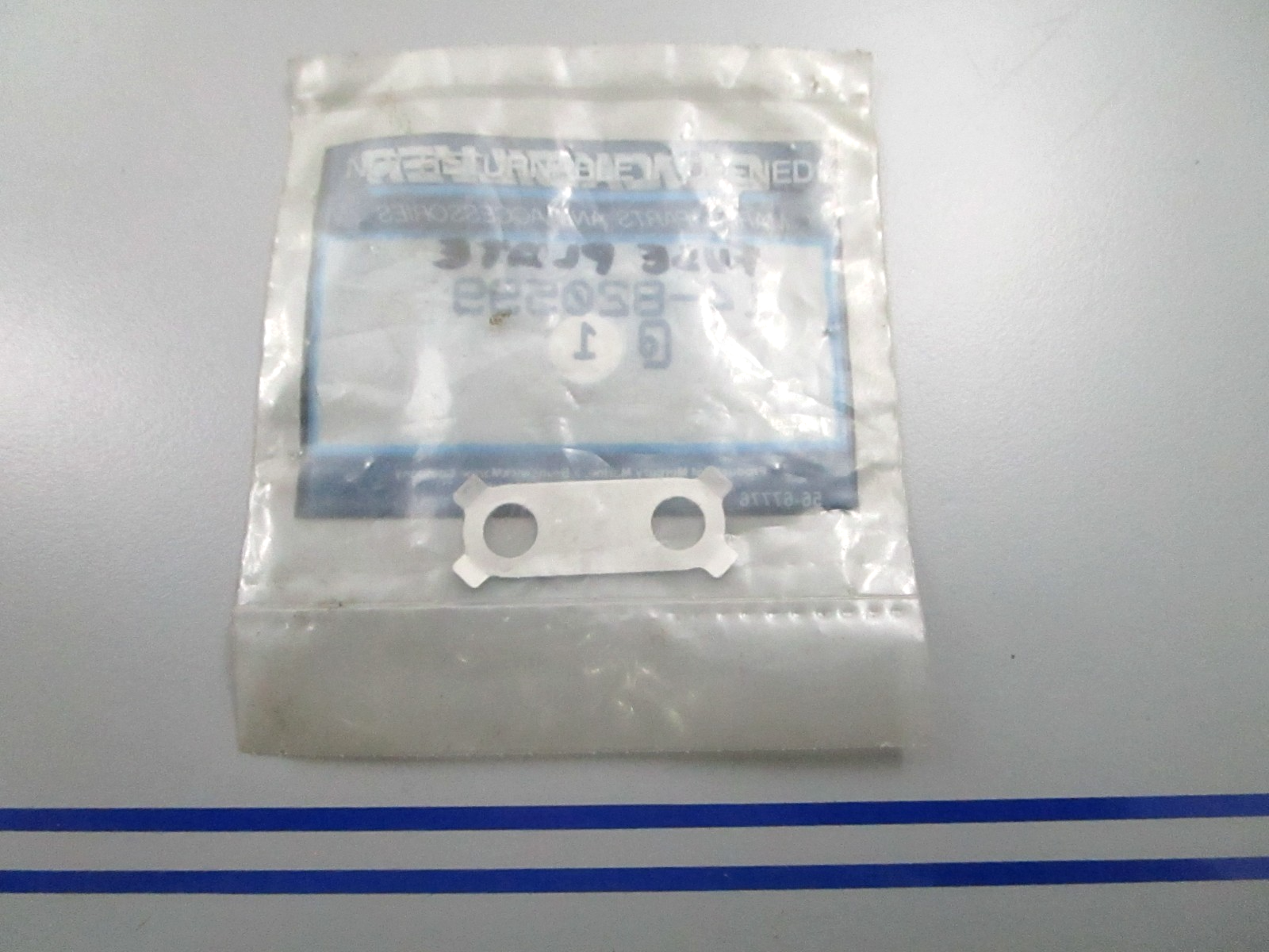 *NEW OEM* 0810 Mercury Quicksilver Fuse Plate 14-820599