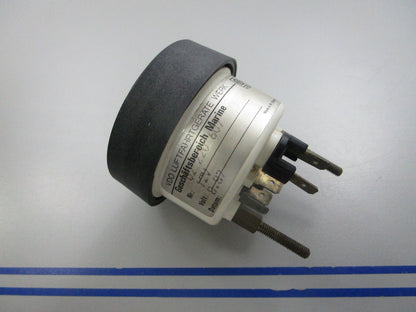 NEW N02-220-607 VDO 12V Water Tank Gauge 0810