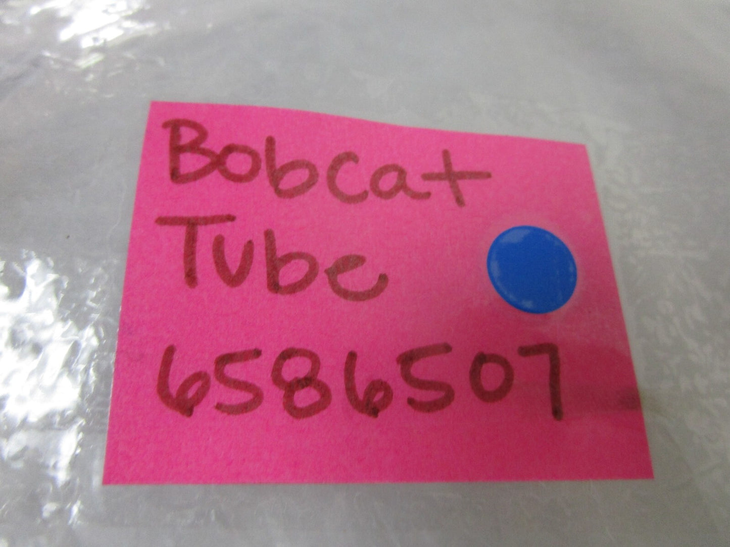 *NEW OEM* 0720 Bobcat Tube 6586507