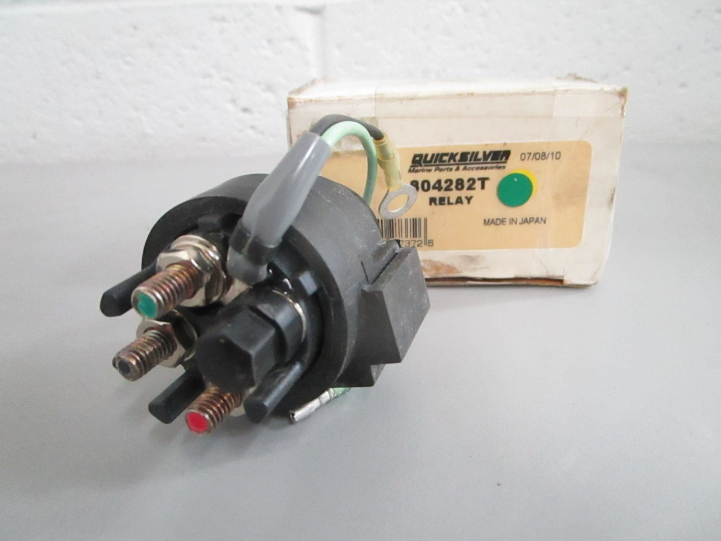 NEW OEM 804282T Mercury Quicksilver Relay 0820