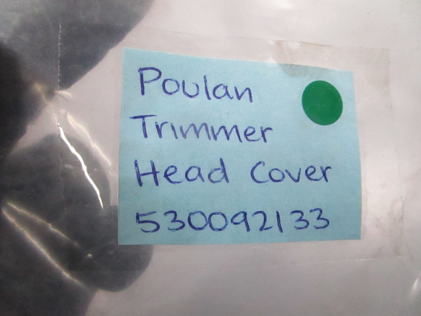 NEW OEM 530092133 Poulan Trimmer Head Cover 0810