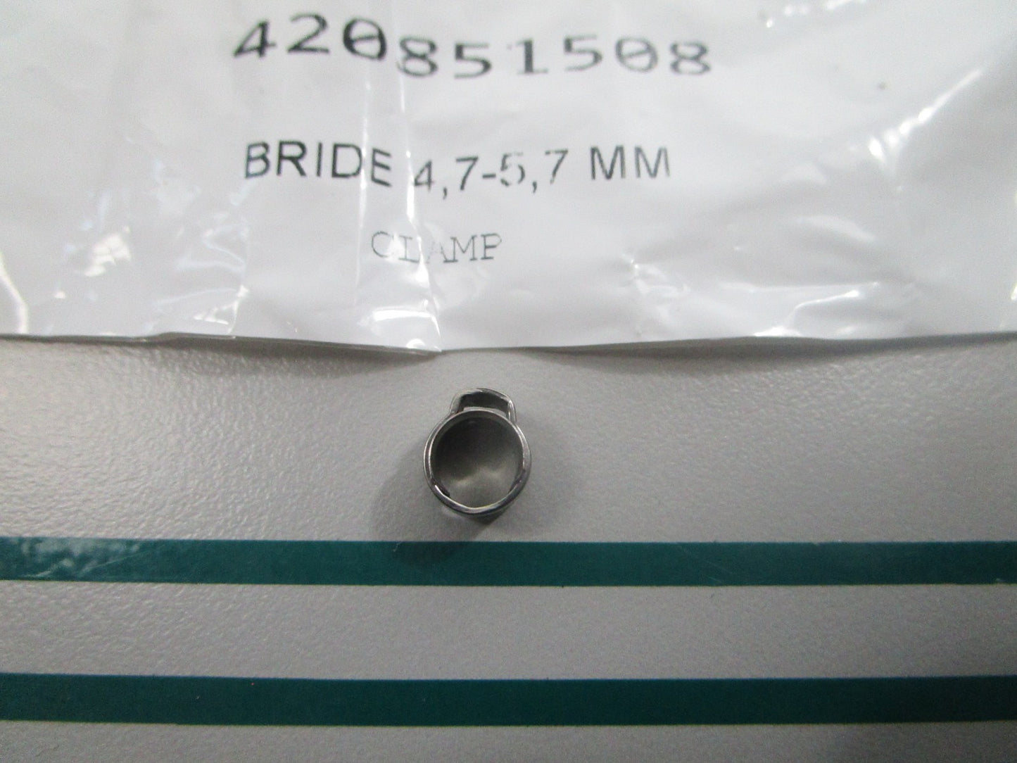 NEW 420851508 Ski-Doo Clamp 0810