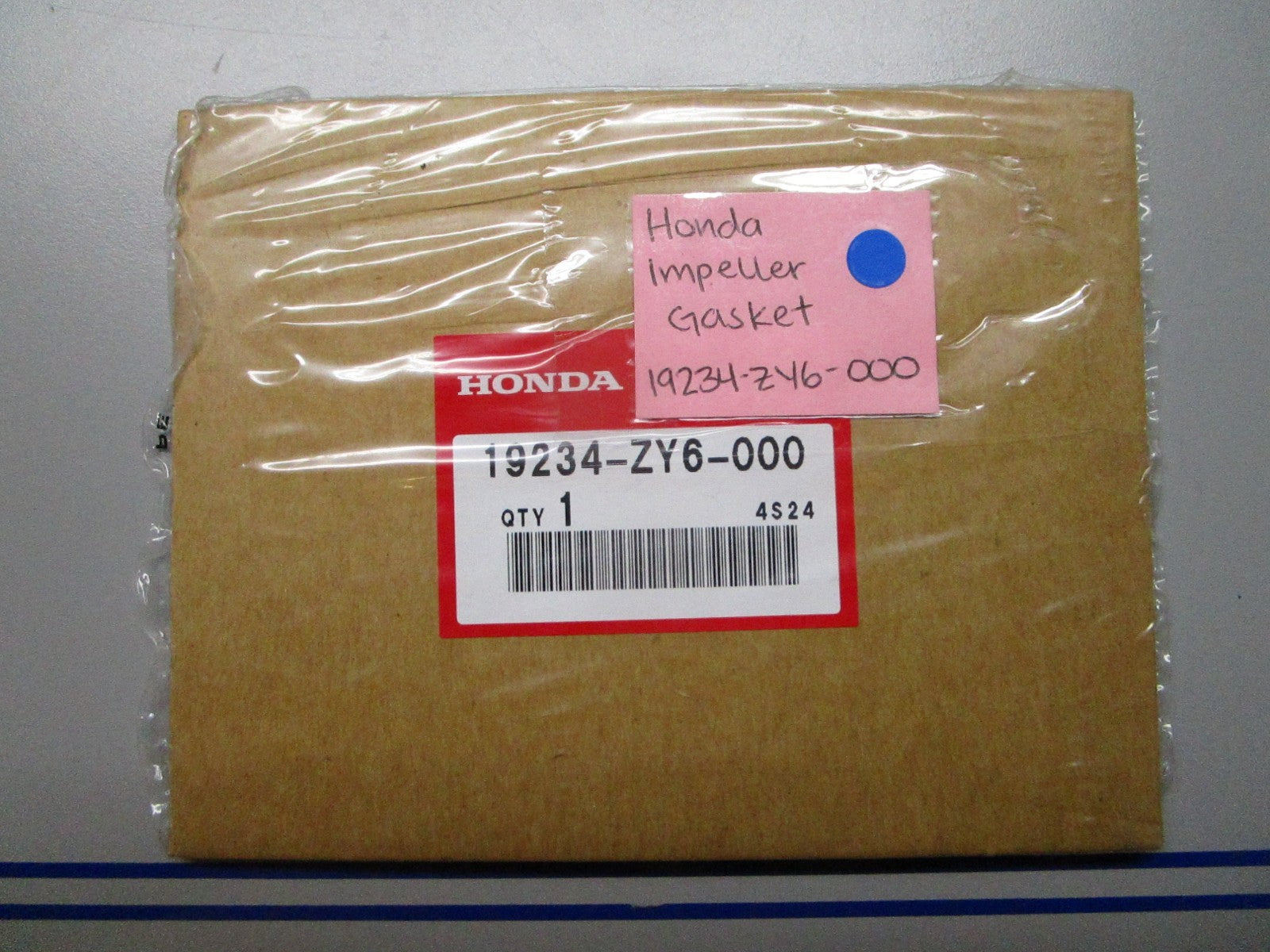 *NEW OEM* 0810 Honda Impeller Gasket 19234-ZY6-000