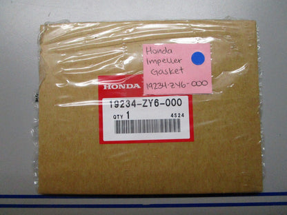 *NEW OEM* 0810 Honda Impeller Gasket 19234-ZY6-000