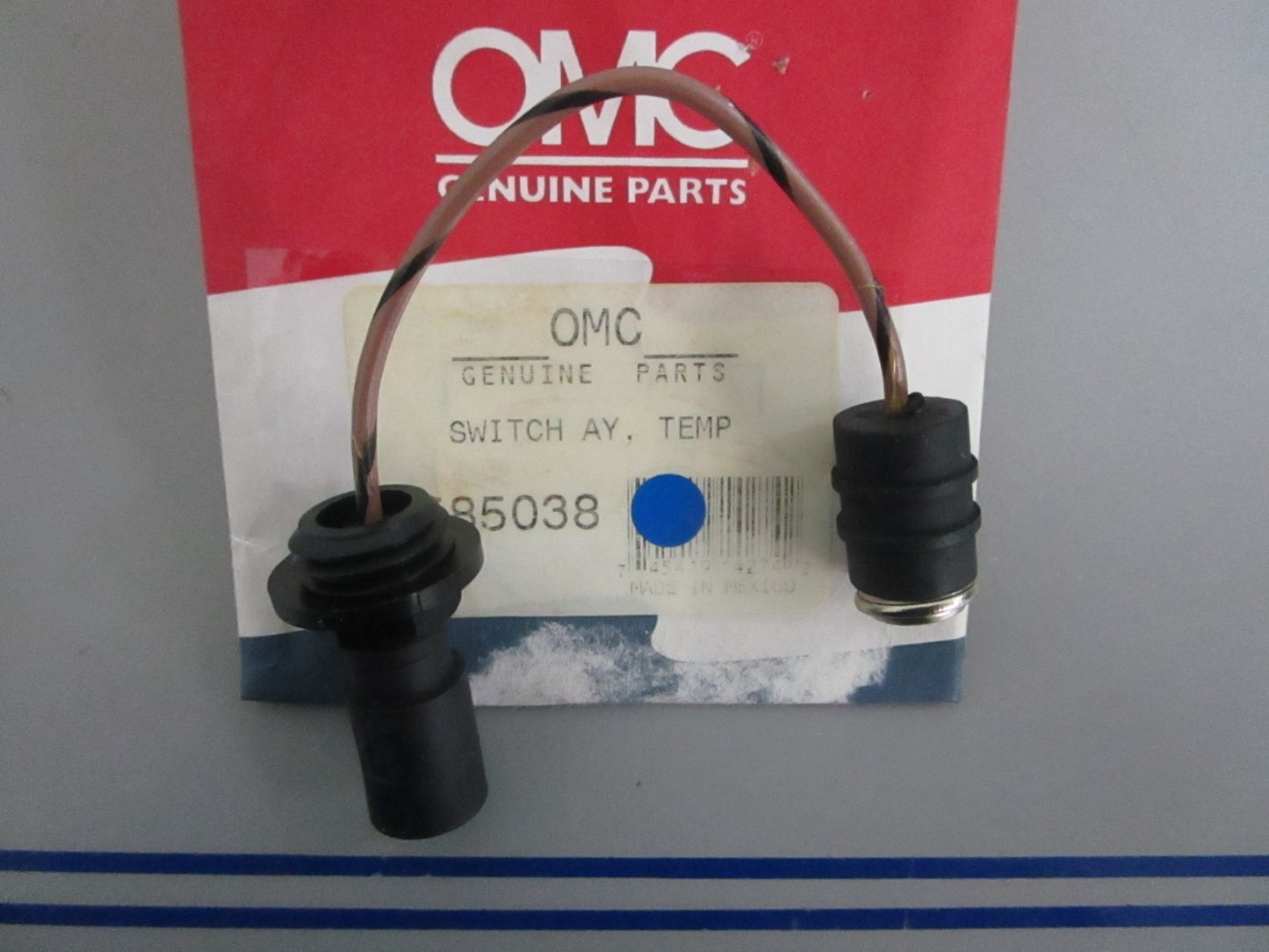 *NEW OEM* 0820 OMC Johnson Evinrude Temperature Switch 585038 0585038