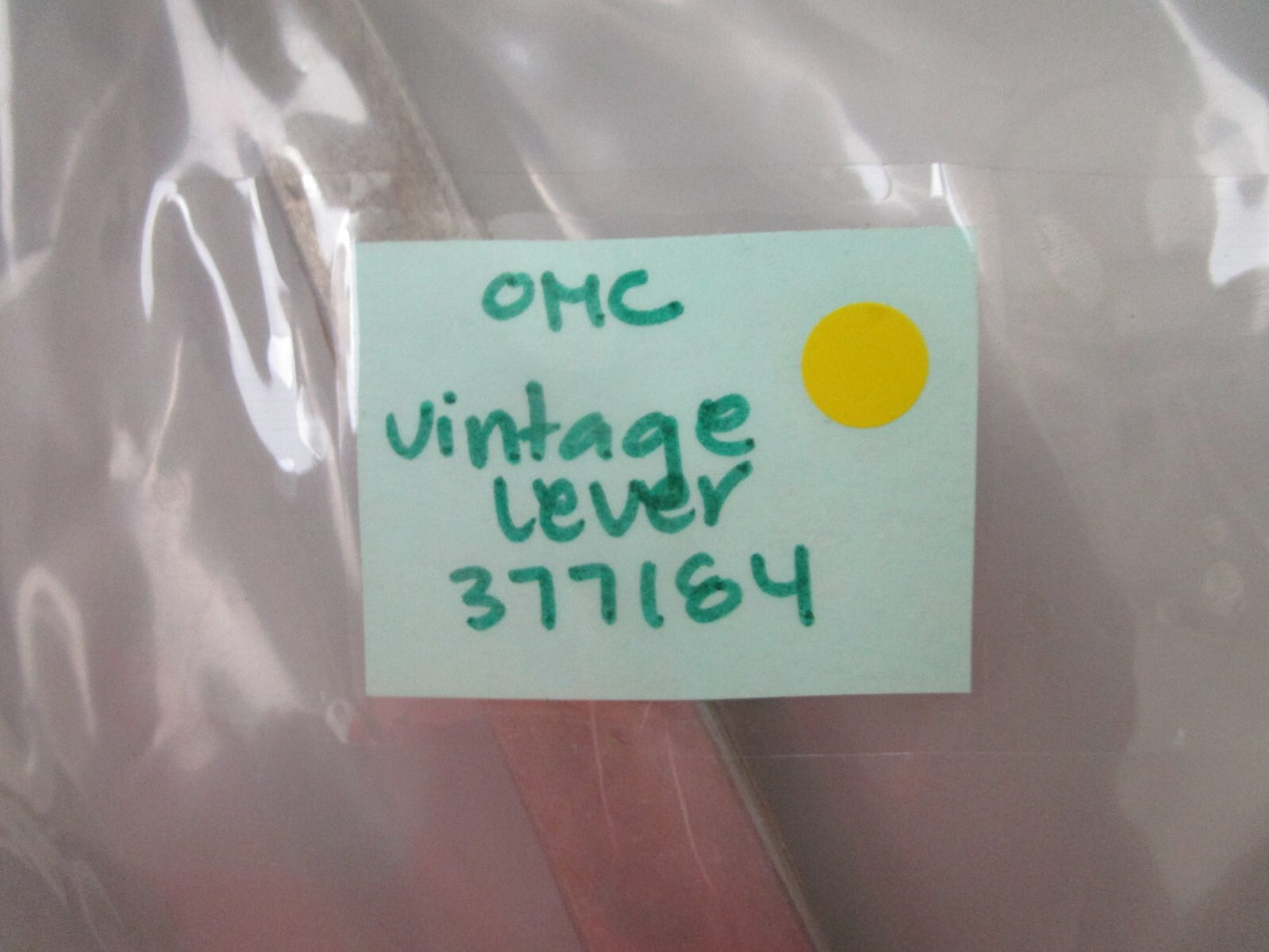 *NEW OEM* 0810 OMC Johnson Evinrude Vintage Lever 377184 0377184