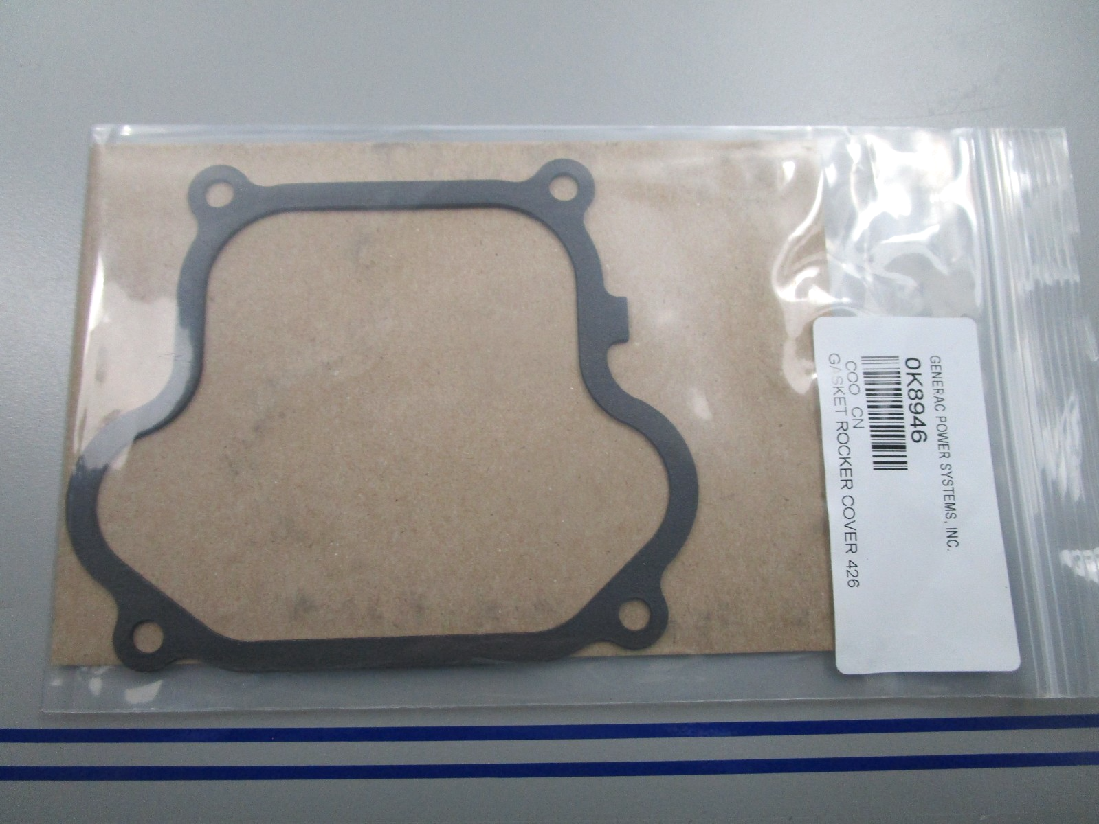 *NEW OEM* 0810 Generac Rocker Cover Gasket 0K8946