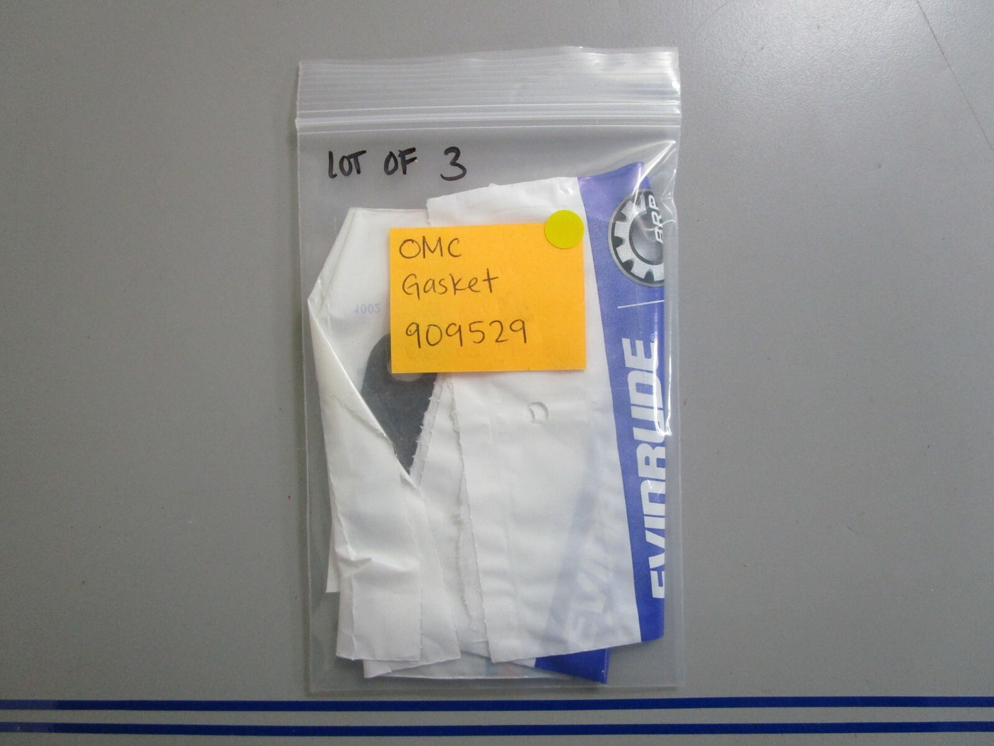 *NEW OEM* (LOT OF 3) 0770 OMC Johnson Evinrude Gasket 909529 0909529