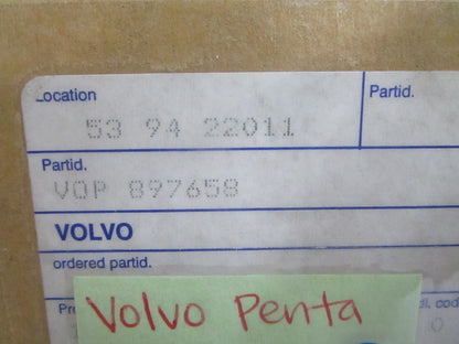 *NEW OEM* 0820 Volvo Penta Bearing Housing 897658