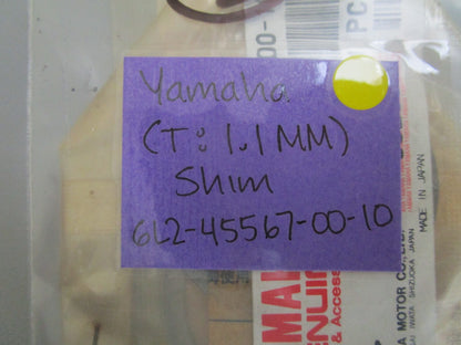 *NEW OEM* 0810 Yamaha (T: 1.1MM) Shim 6L2-45567-00-10