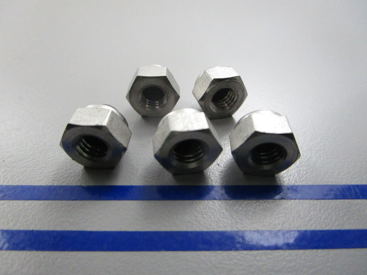 NEW OEM (LOT OF 5) 11-814979M Mercury Quicksilver Nut 0810