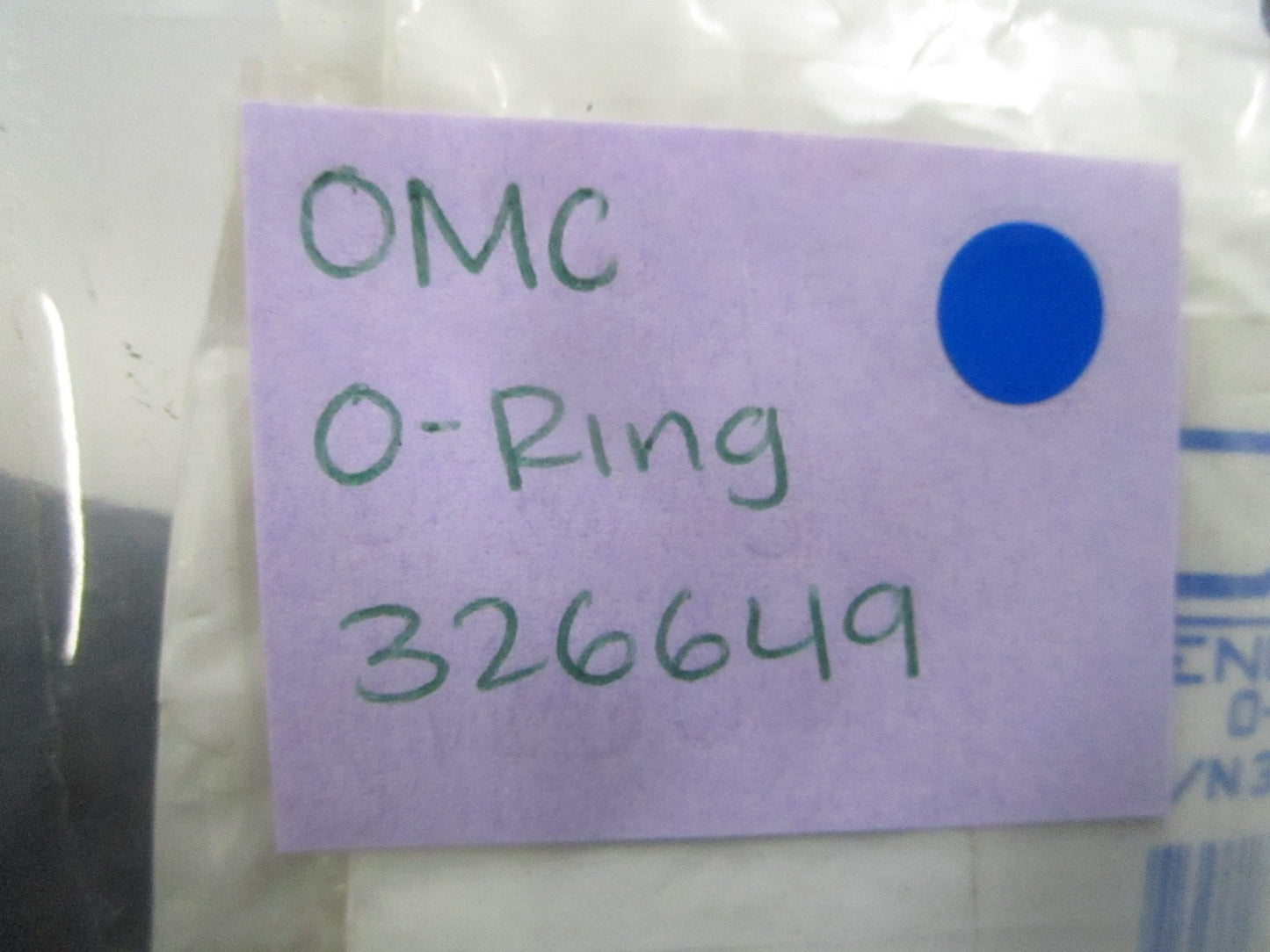 *NEW OEM* (LOT OF 5) 0810 OMC Johnson Evinrude O-Ring 326649 0326649