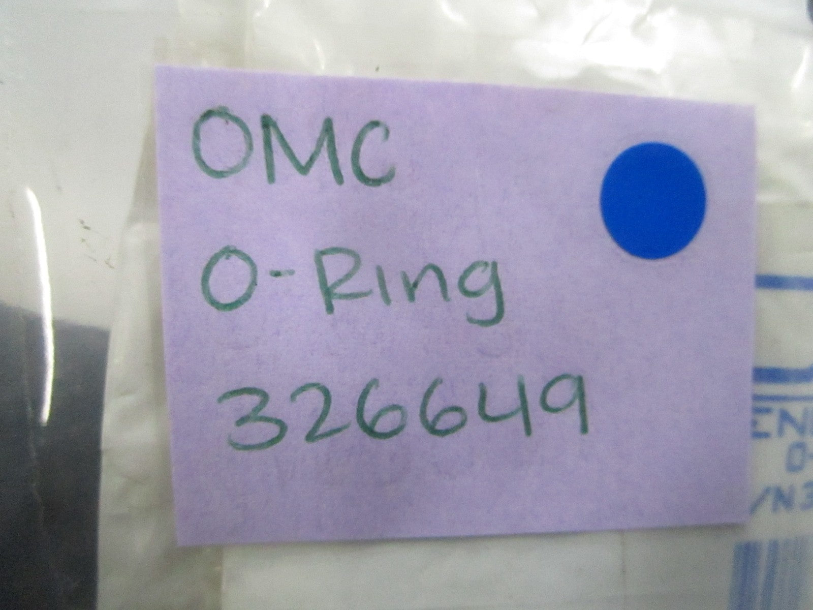 *NEW OEM* (LOT OF 5) 0810 OMC Johnson Evinrude O-Ring 326649 0326649