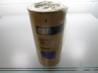 NEW OEM 133-5673 CAT Fuel/Water Separator 0810