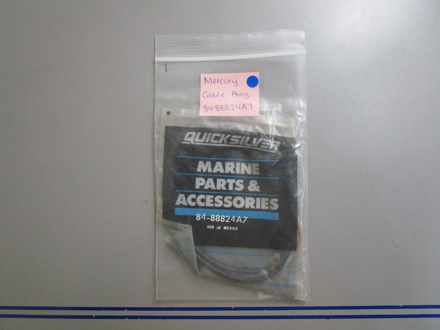 *NEW OEM* 0810 Mercury Quicksilver Cable Assembly 84-88824A7