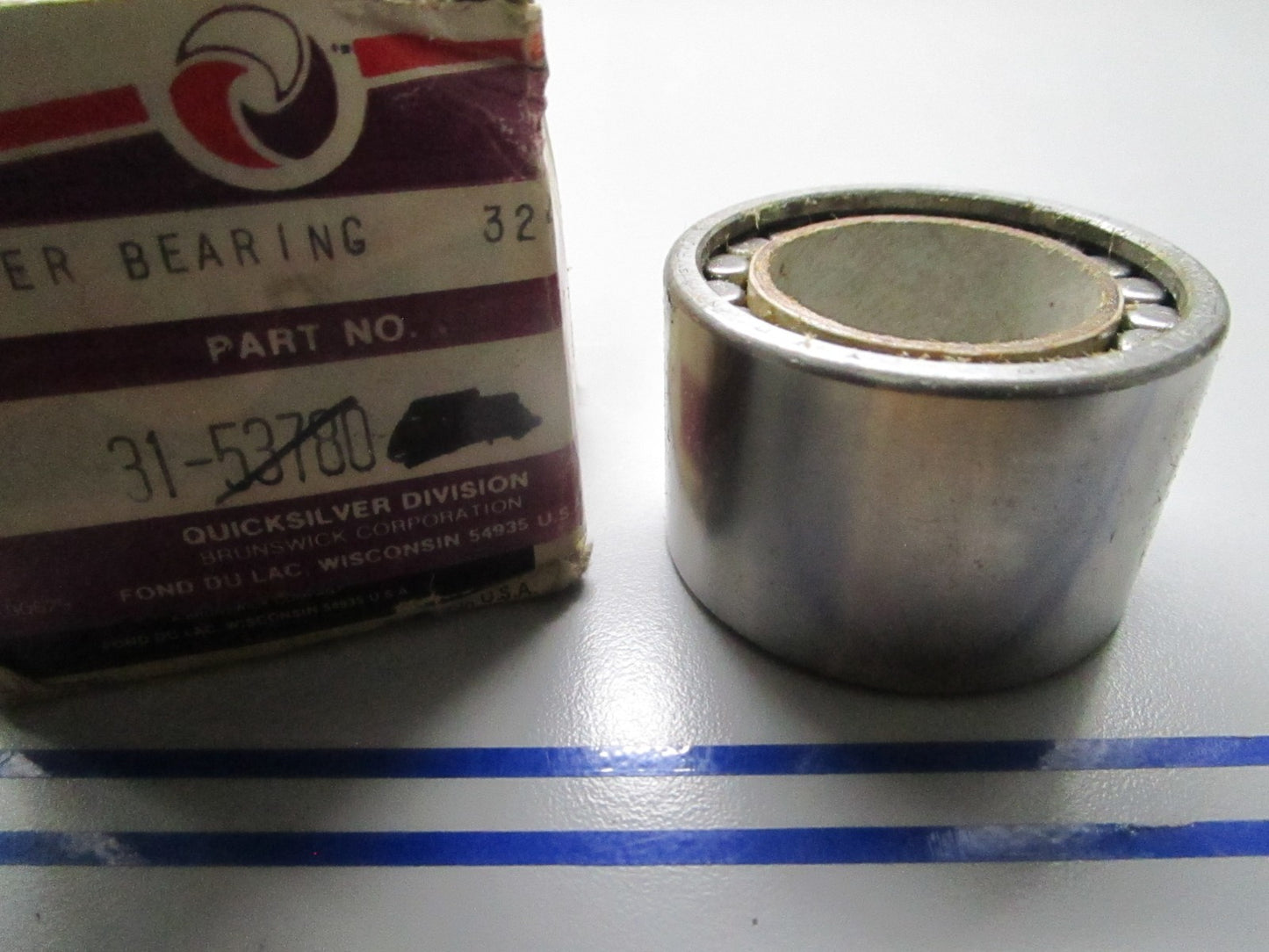 *NEW OEM* 0810 Mercury Quicksilver Roller Bearing 31-53780
