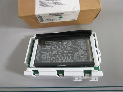 Whirlpool NEW OEM Washer Display Electronic Control Board W11475812 NOS 0820