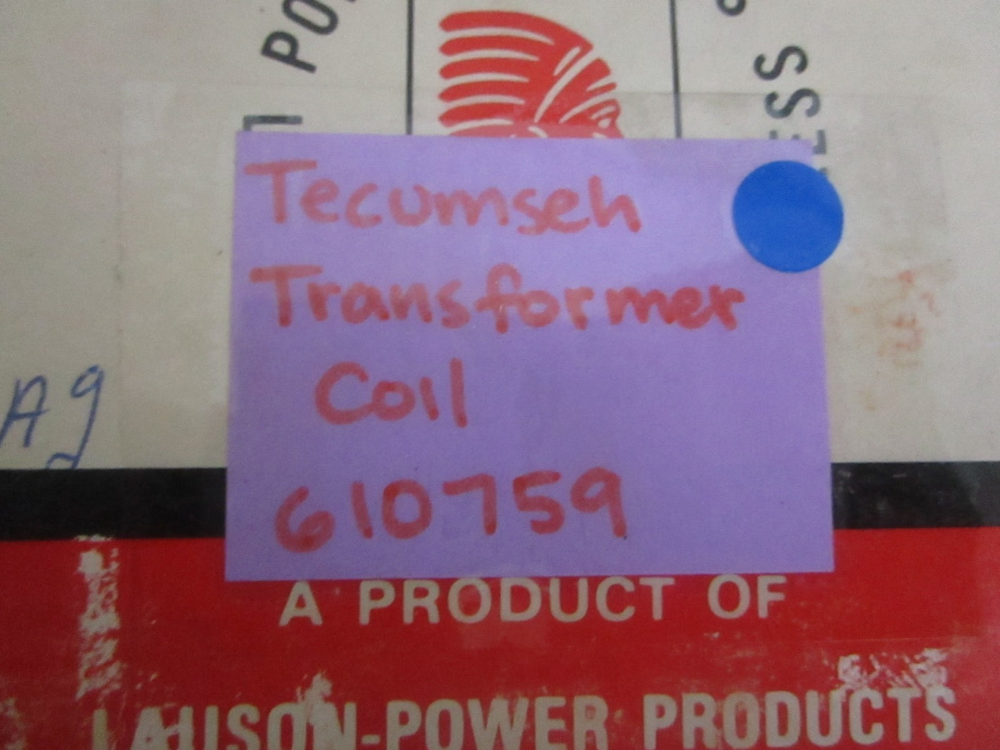 NEW OEM 610759 Tecumseh Transformer Coil 0820