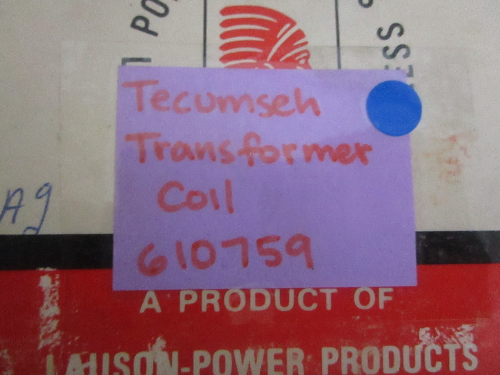 NEW OEM 610759 Tecumseh Transformer Coil 0820