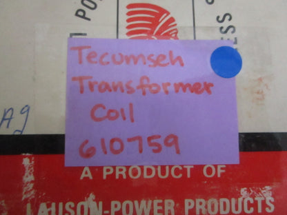 NEW OEM 610759 Tecumseh Transformer Coil 0820